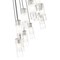 Z-Lite Alton Chandelier, 11-Light, 24 In.W x 14.25 In.H, Brushed Nickel/Clear+Frosted 824P-11R-BN - alternate 5